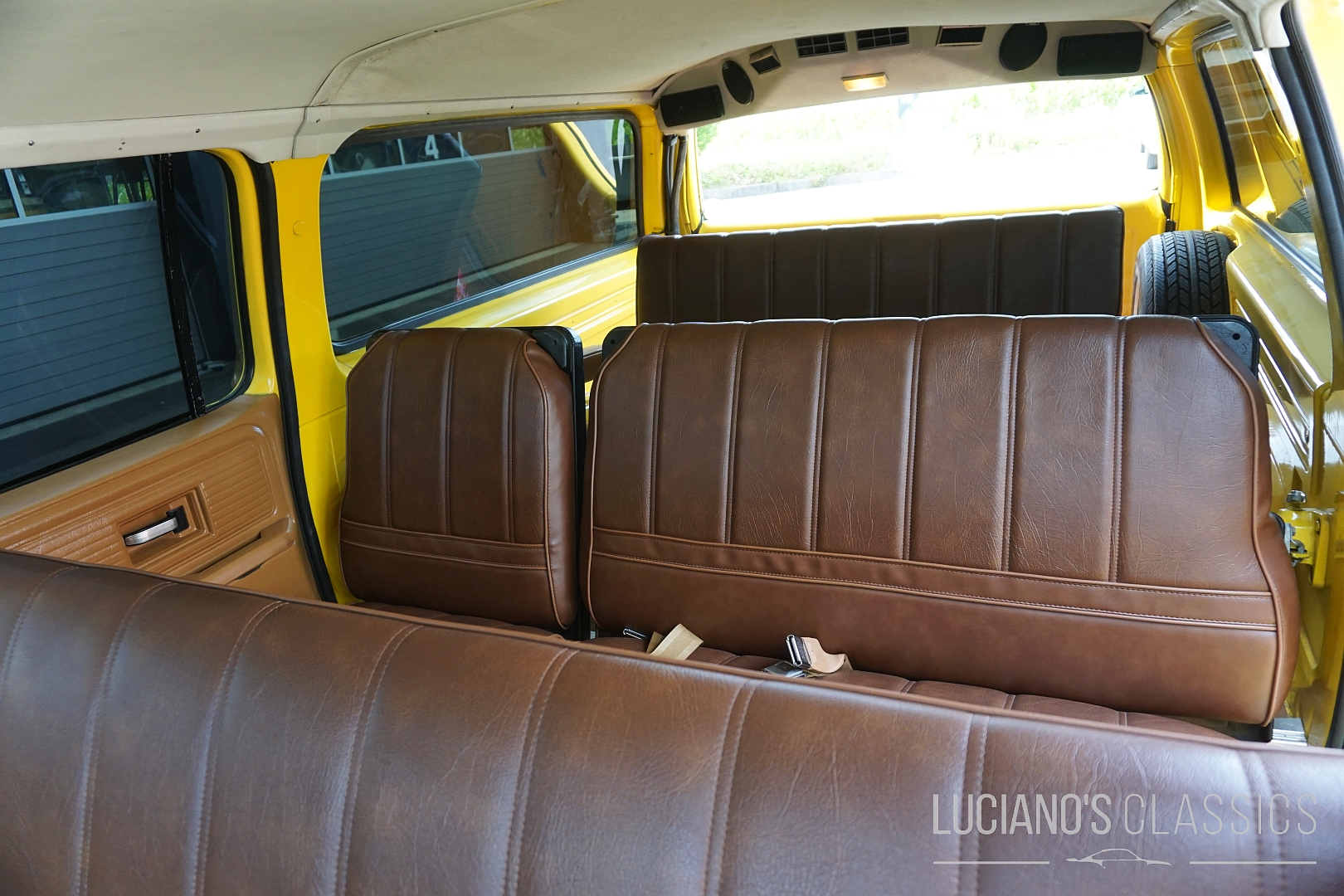 Sofafeeling für 8 Passagiere