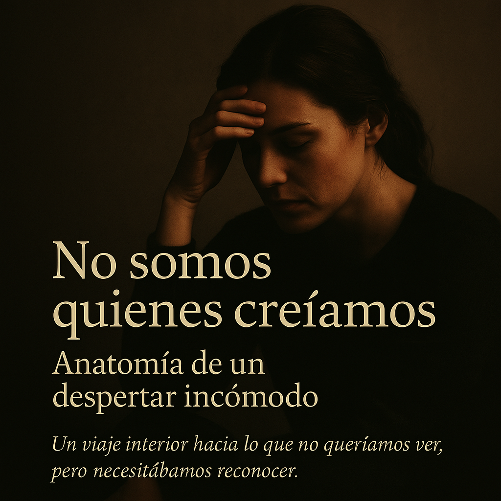 No somos quienes creíamos: Anatomía de un despertar incómodo”
