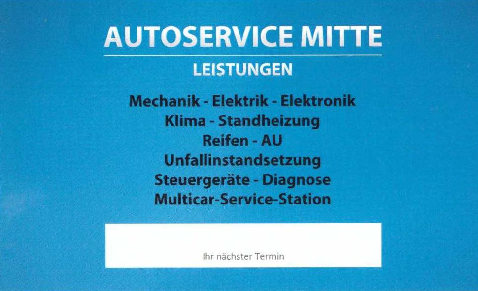 Mike Hilliges Autoservice Mitte