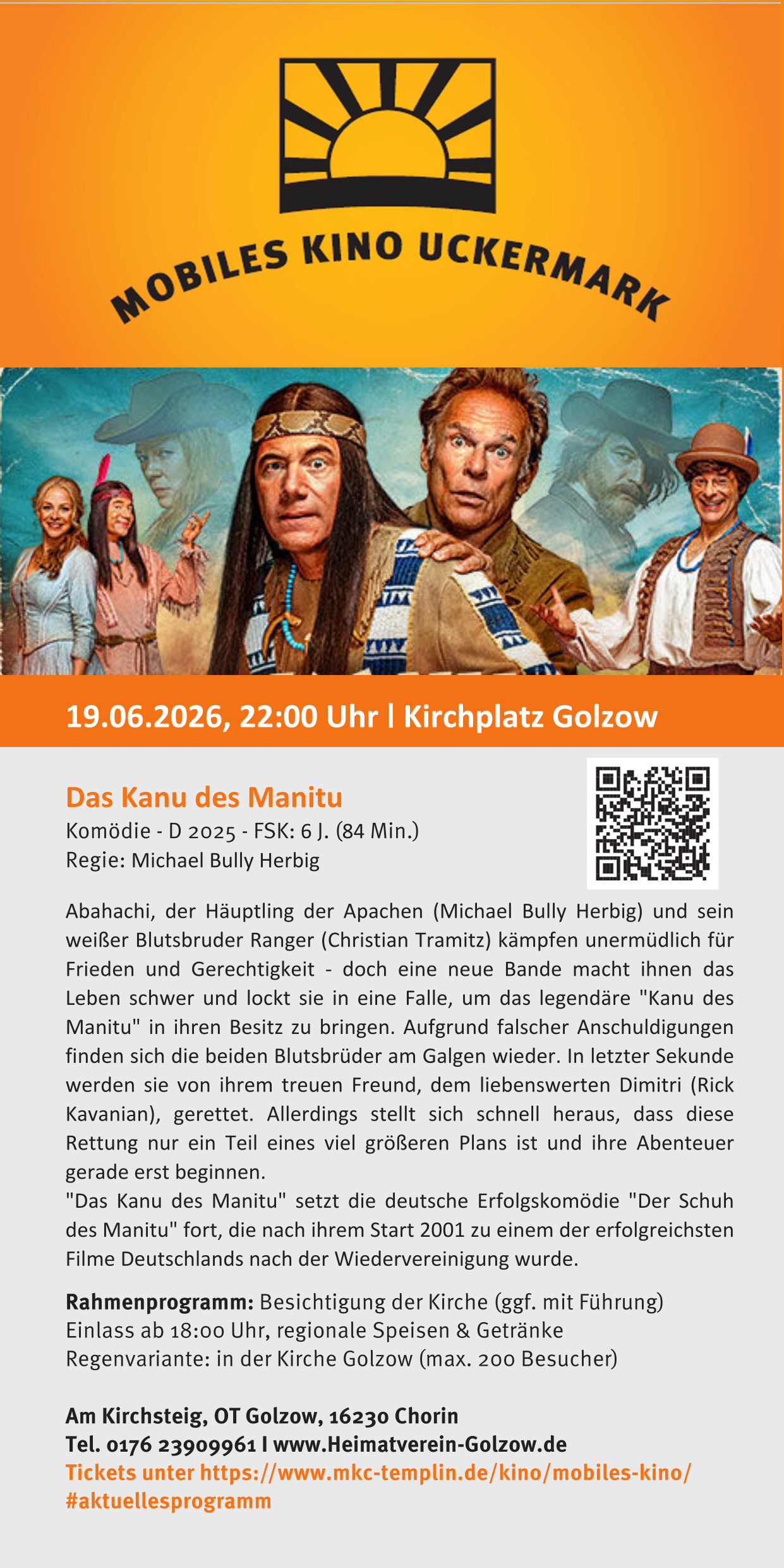 Flyer Kino Golzow 2026