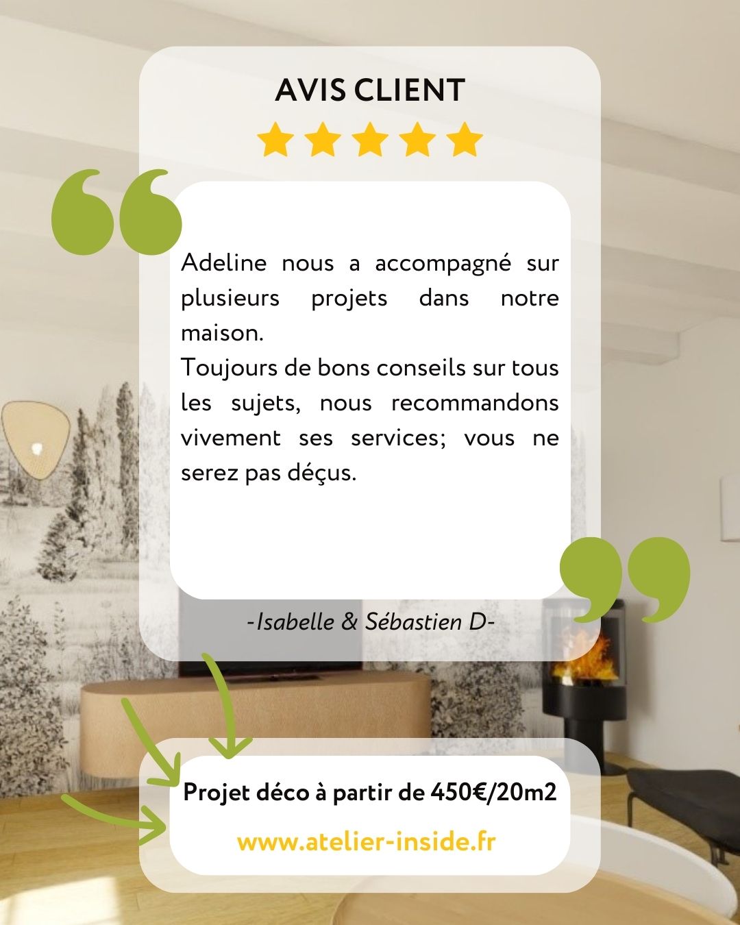 Déco salon et cuisine zen Bainville sur madon
