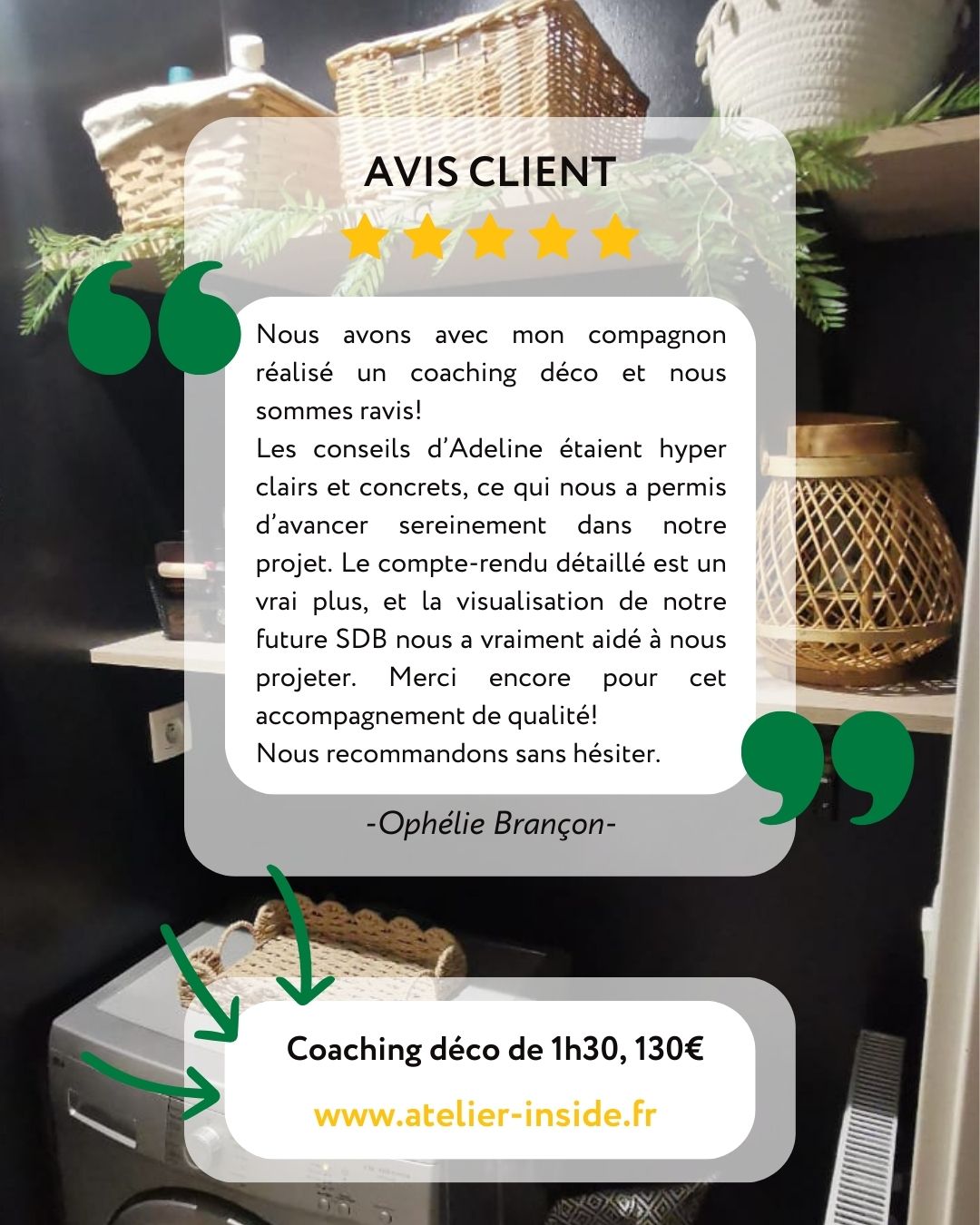 Coaching Salle d'eau moderne Jarville