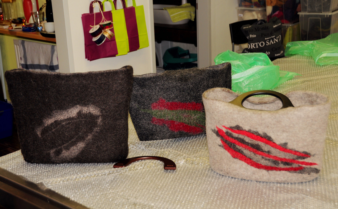 Taschenworkshop (Mostviertler Filzwerkstatt)