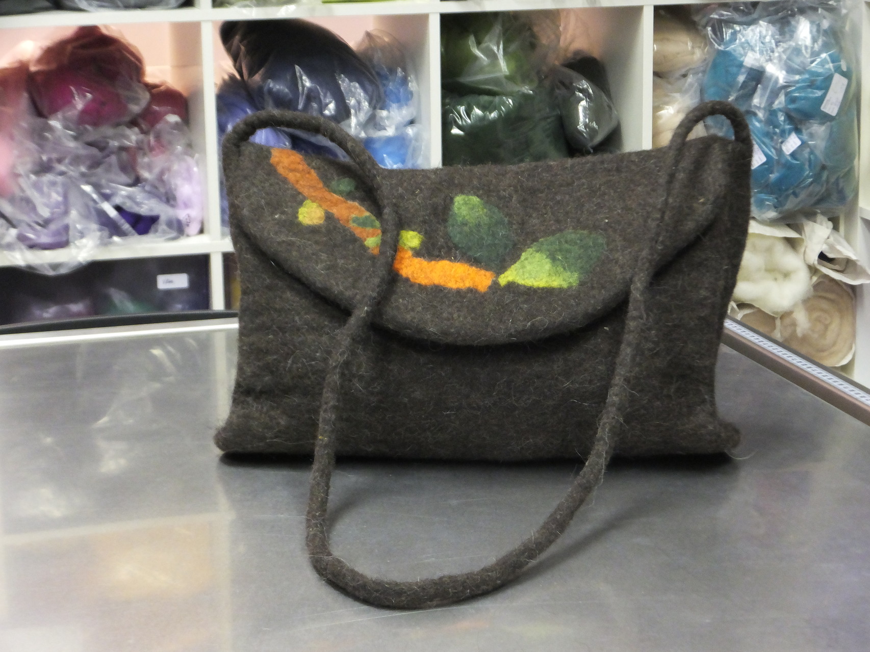 Filzkurs Tasche (Mostviertler Filzwerkstatt)
