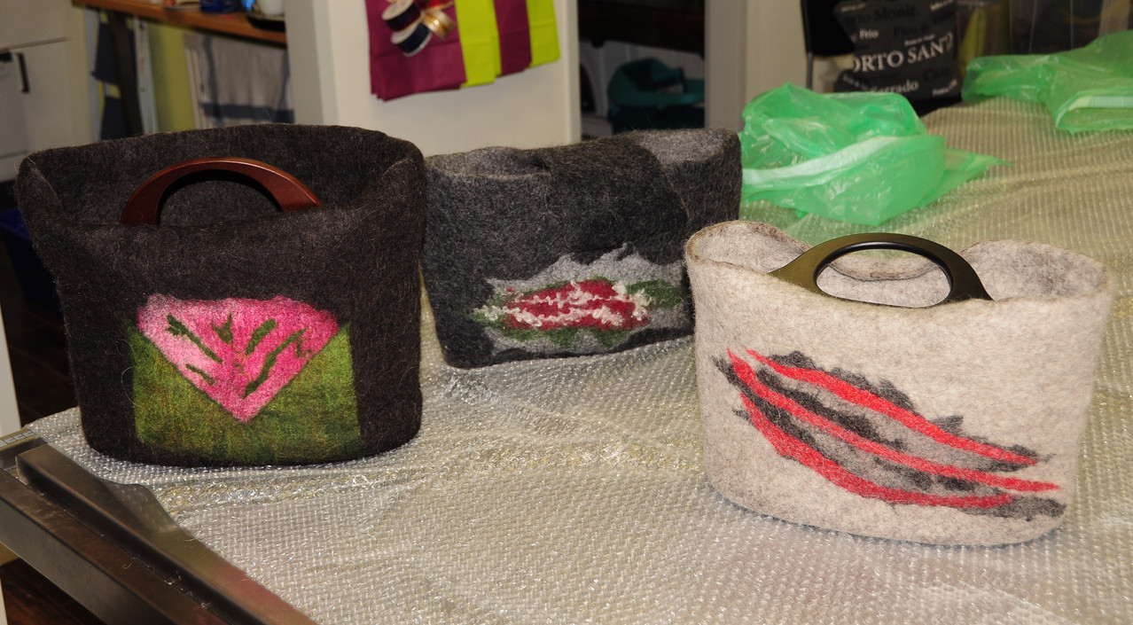 Taschenworkshop (Mostviertler Filzwerkstatt)