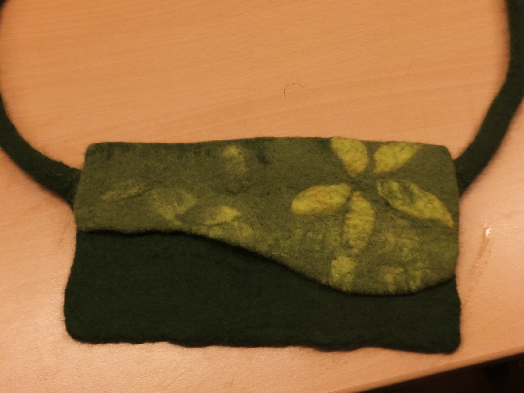 Filzkurs Kleine Tasche (Mostviertler Filzwerkstatt)