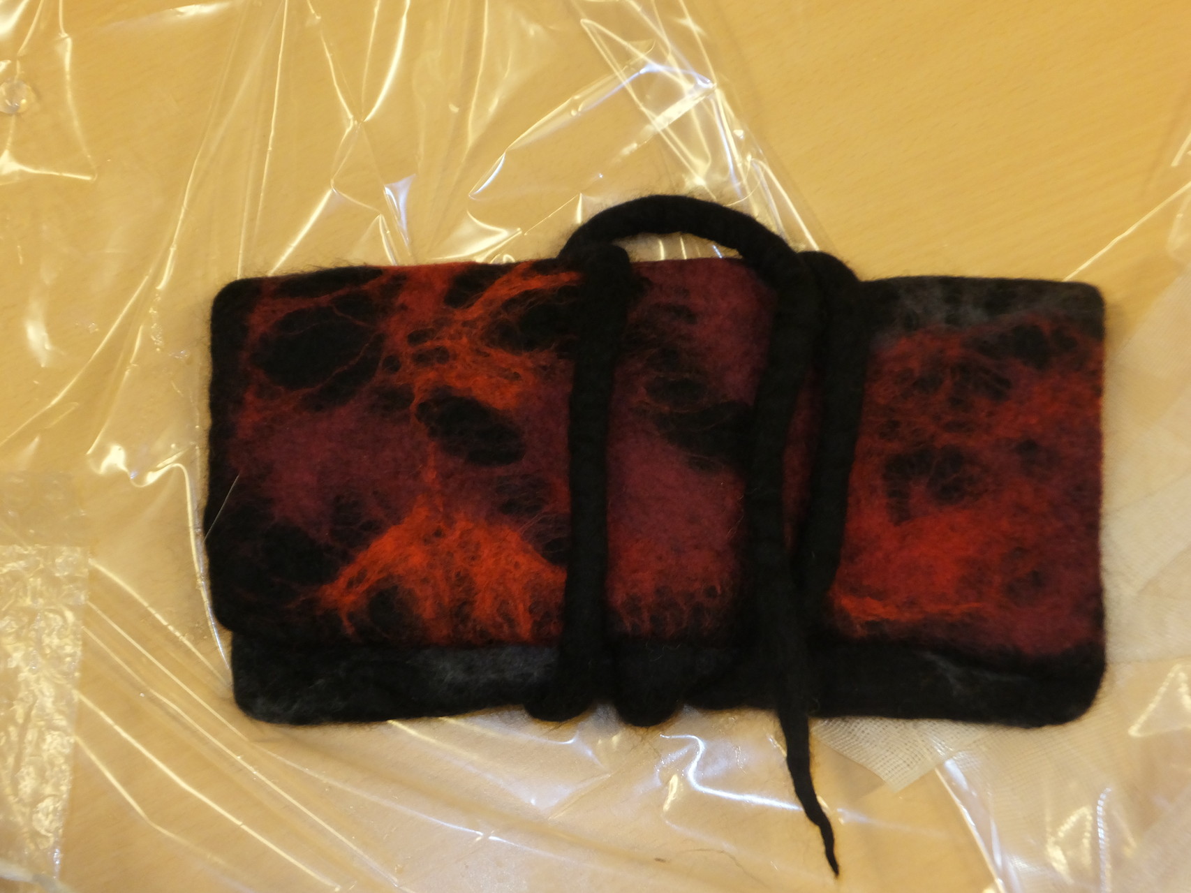 Filzkurs Kleine Tasche (Mostviertler Filzwerkstatt)