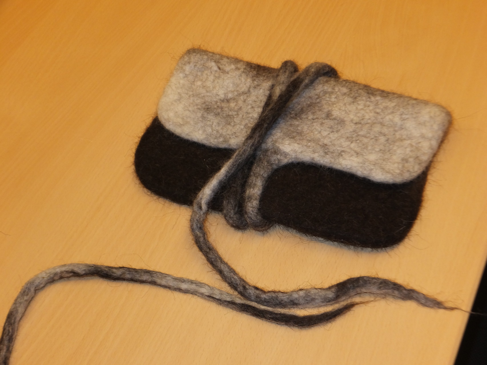 Filzkurs Kleine Tasche (Mostviertler Filzwerkstatt)