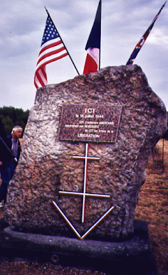 Monument at La Maresque - Loubressac (photo 2004)