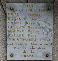 Mémorial Tunnel du Lioran La Remise commune de Laveissière (15)