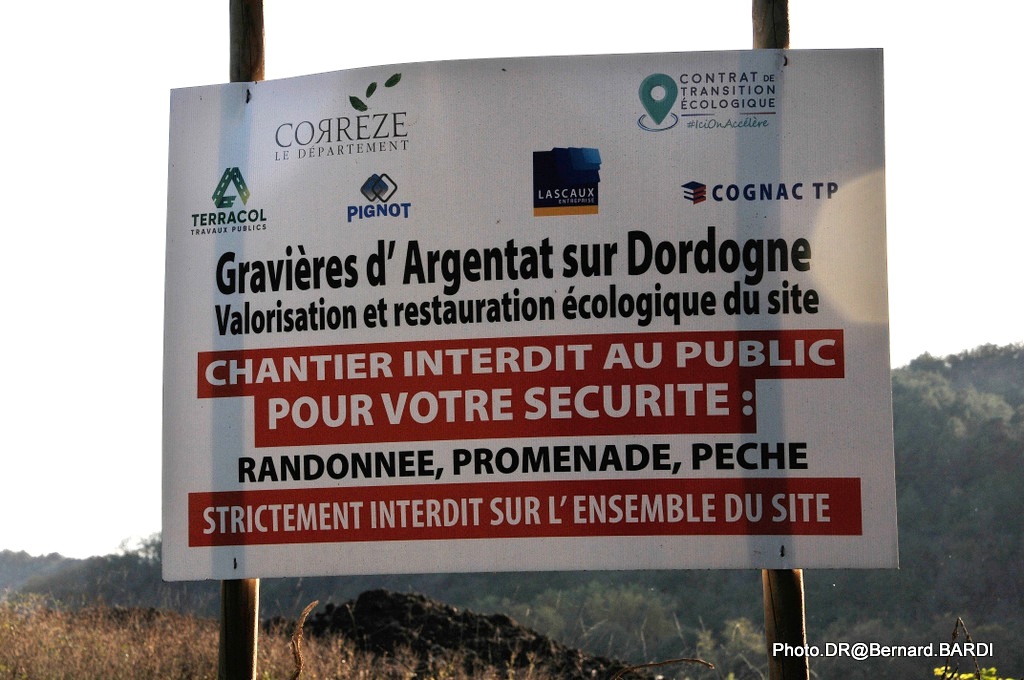  Réserve de Biodiversité à Argentat-sur-Dordogne  (Corrèze) 