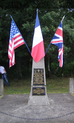 Monument at Moustoulat (photo 2009)