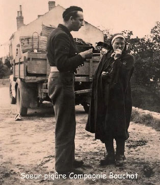 Compagnie BRUNO  -Pseudo FRANCIS, détachement automobile, nom VALLS Pierre né le 02/03/1923 à Barcelone