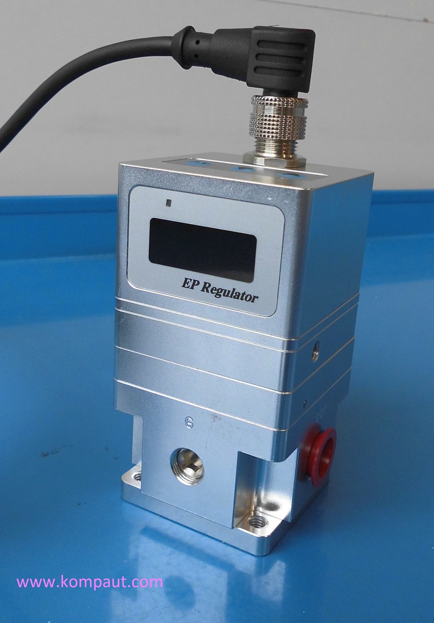 Kompaut, valvola regolatore di pressione proporzionale a controllo elettronico