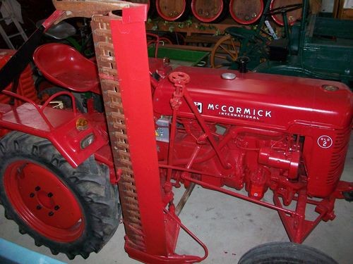 Farmall DLD 2 Baujahr 1959