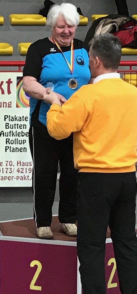 Bei den RKS-DM stand sie stets auf dem Siegerinnenpodest.