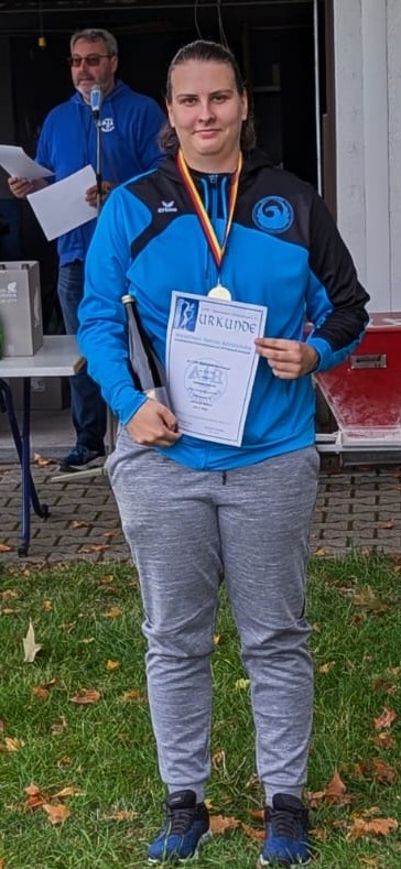 Katharina Schiele verteidigte ihren DM-Titel!