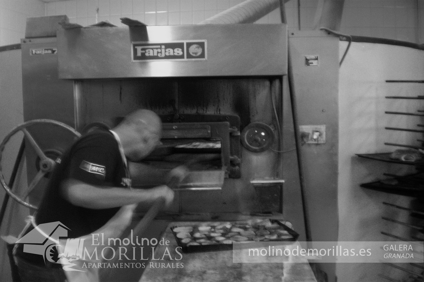 Horno de leña tradicional