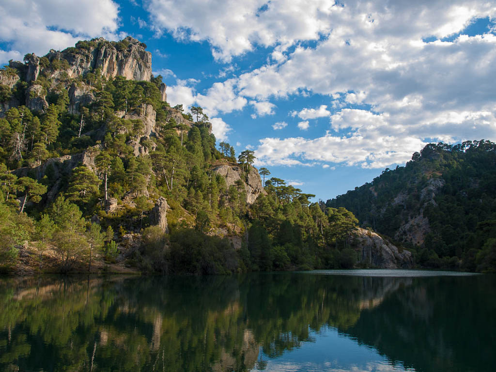 Ríos y pantanos del Altiplano de Granada