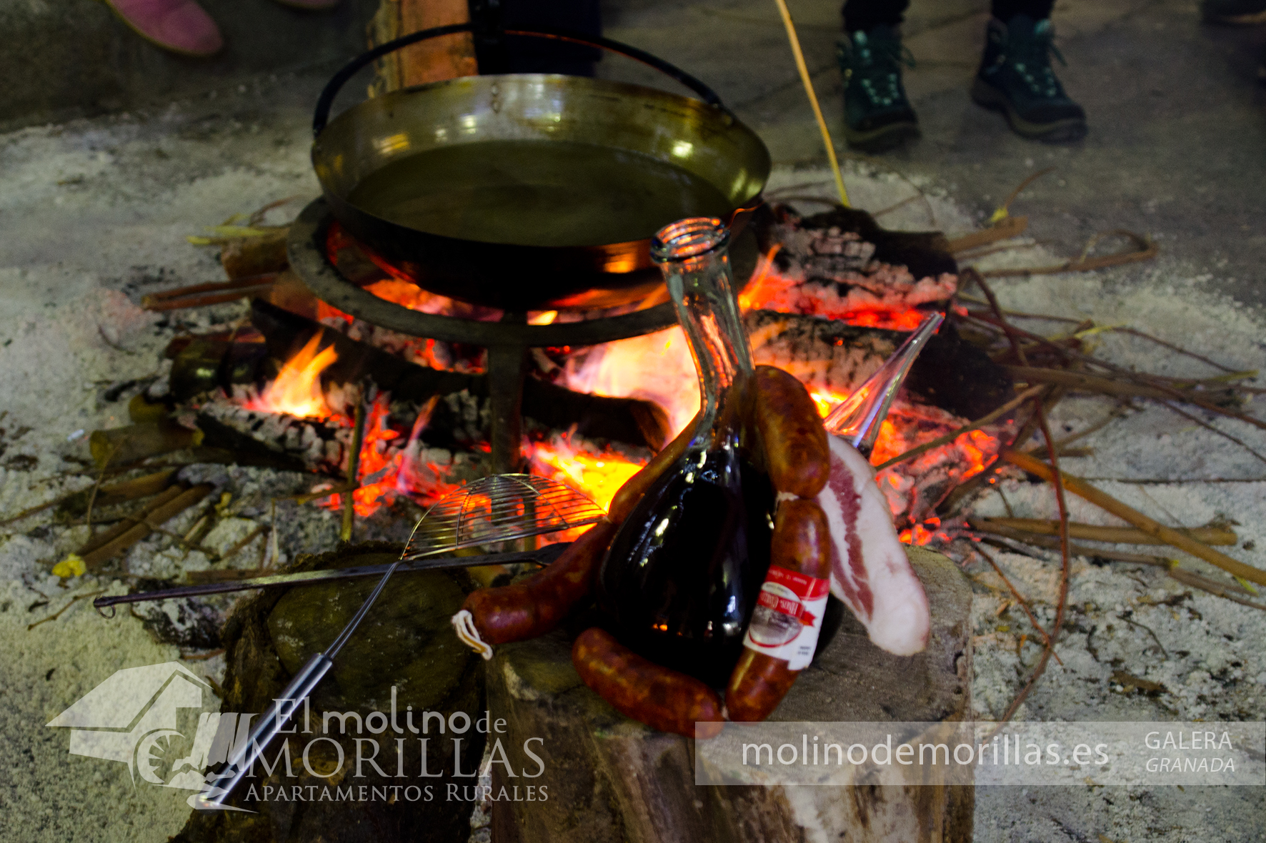 Gastronomía de Galera: Migas de harina