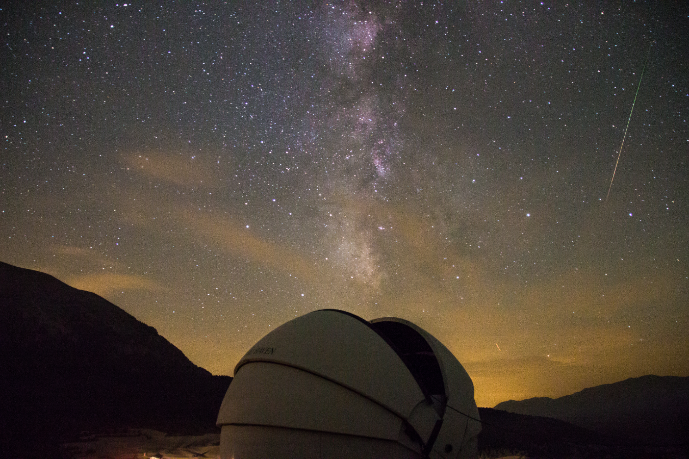 Turismo activo en el Altiplano de Granada: Observatorio de estrellas en la Sierra de La Sagra