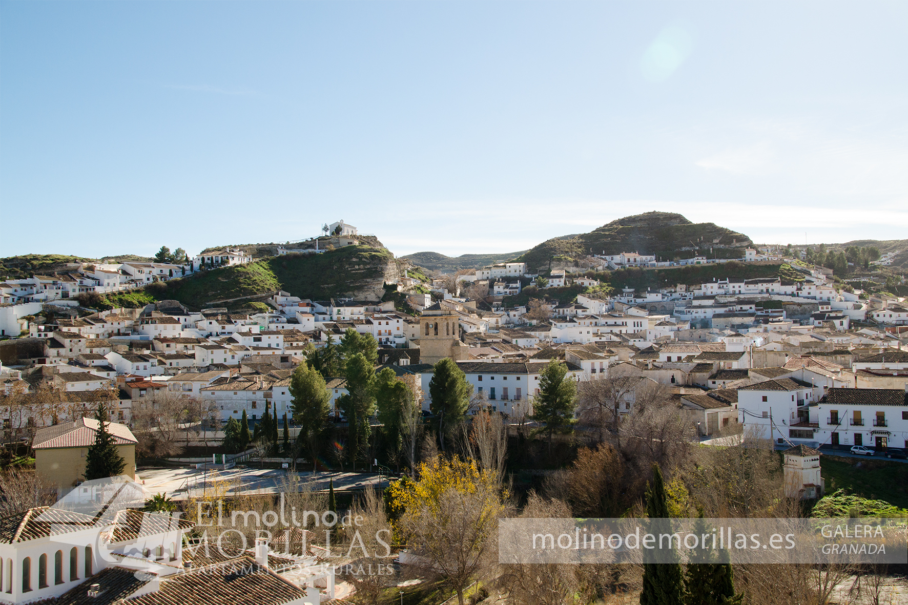 Vista panorámica de Galera