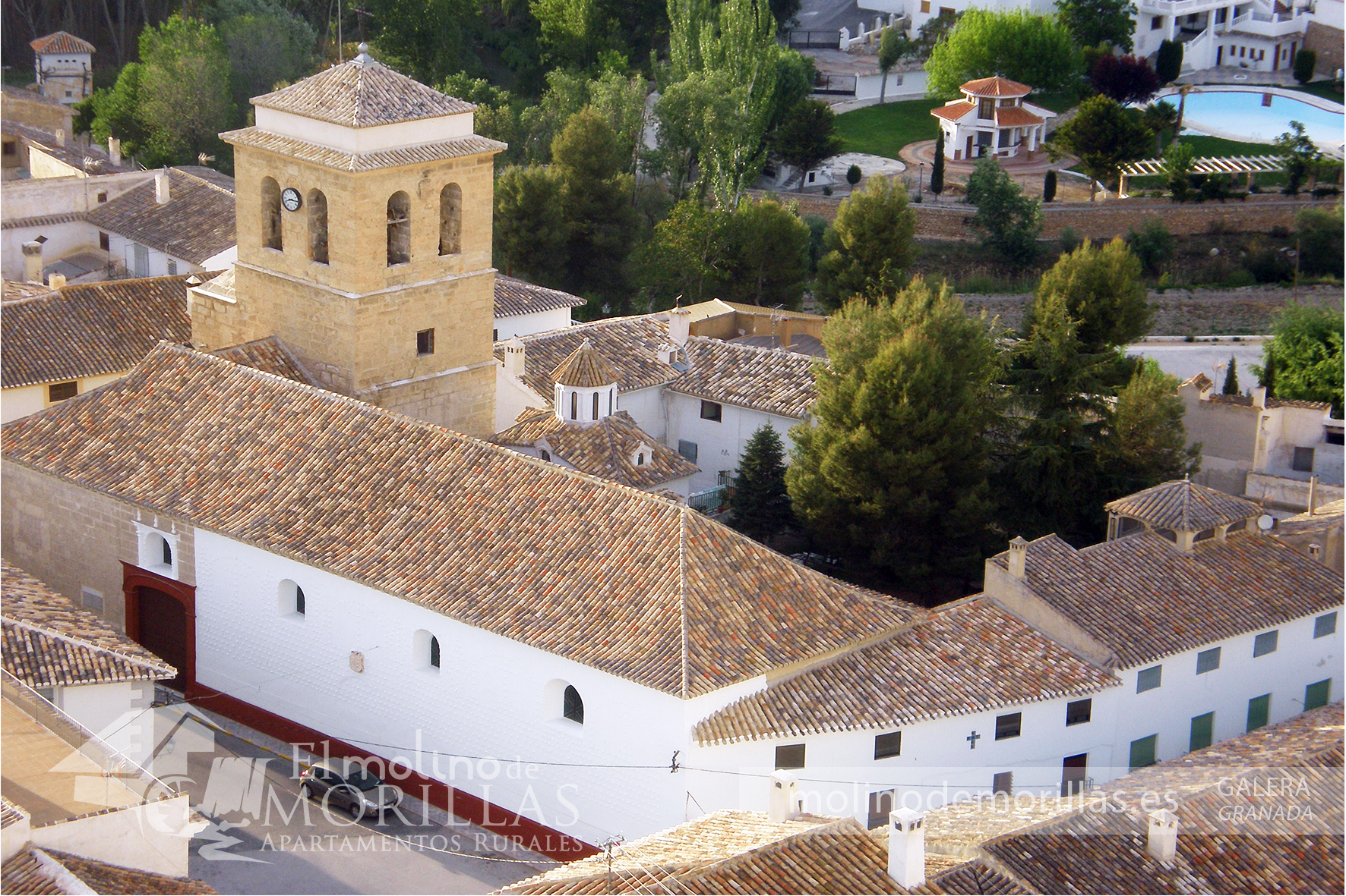 Vista general de Iglesia de Ntra. Sra. de la Anunciación de Galera