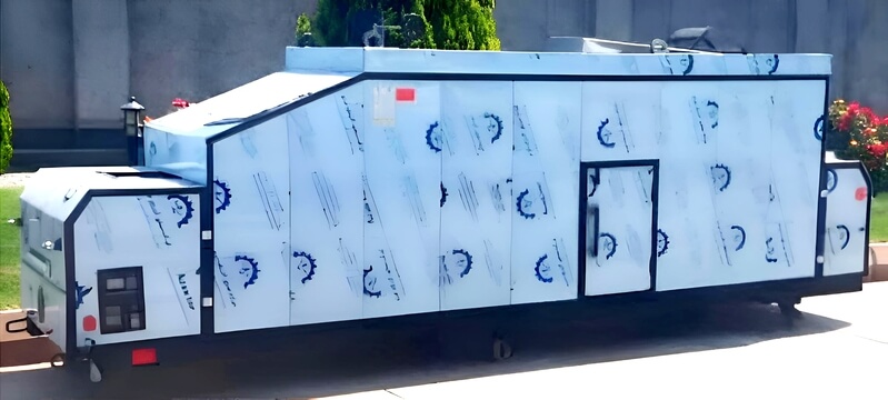 Tünel fırın ATRM1500
