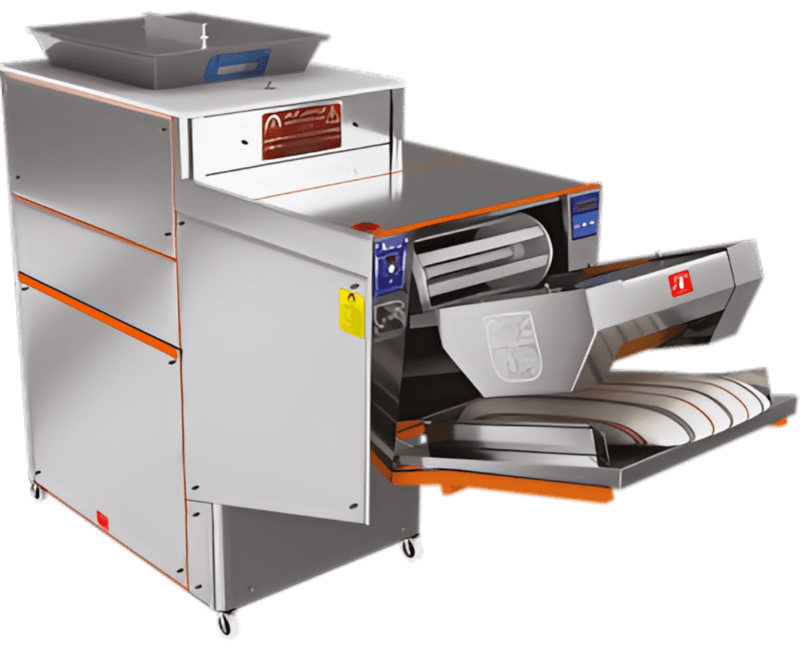 دستگاه خمیر پهن کن نان مستطیل آذریاپ APM250