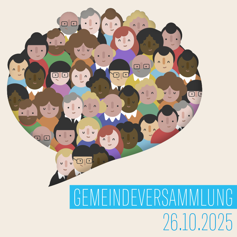 Gemeindeversammlung 26.10.2025