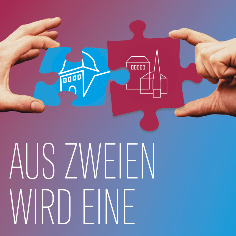 Aus zweien wird eine