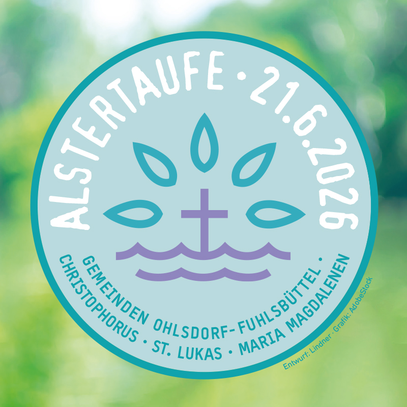 Alstertaufe im Juni