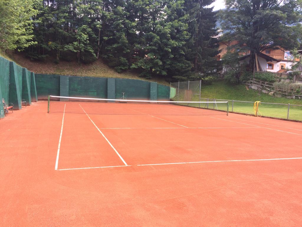 Hauseigener Centercourt