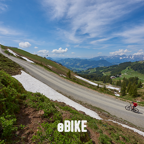 Empfehlungen für "eBiker" in den Kitzbüheler Alpen