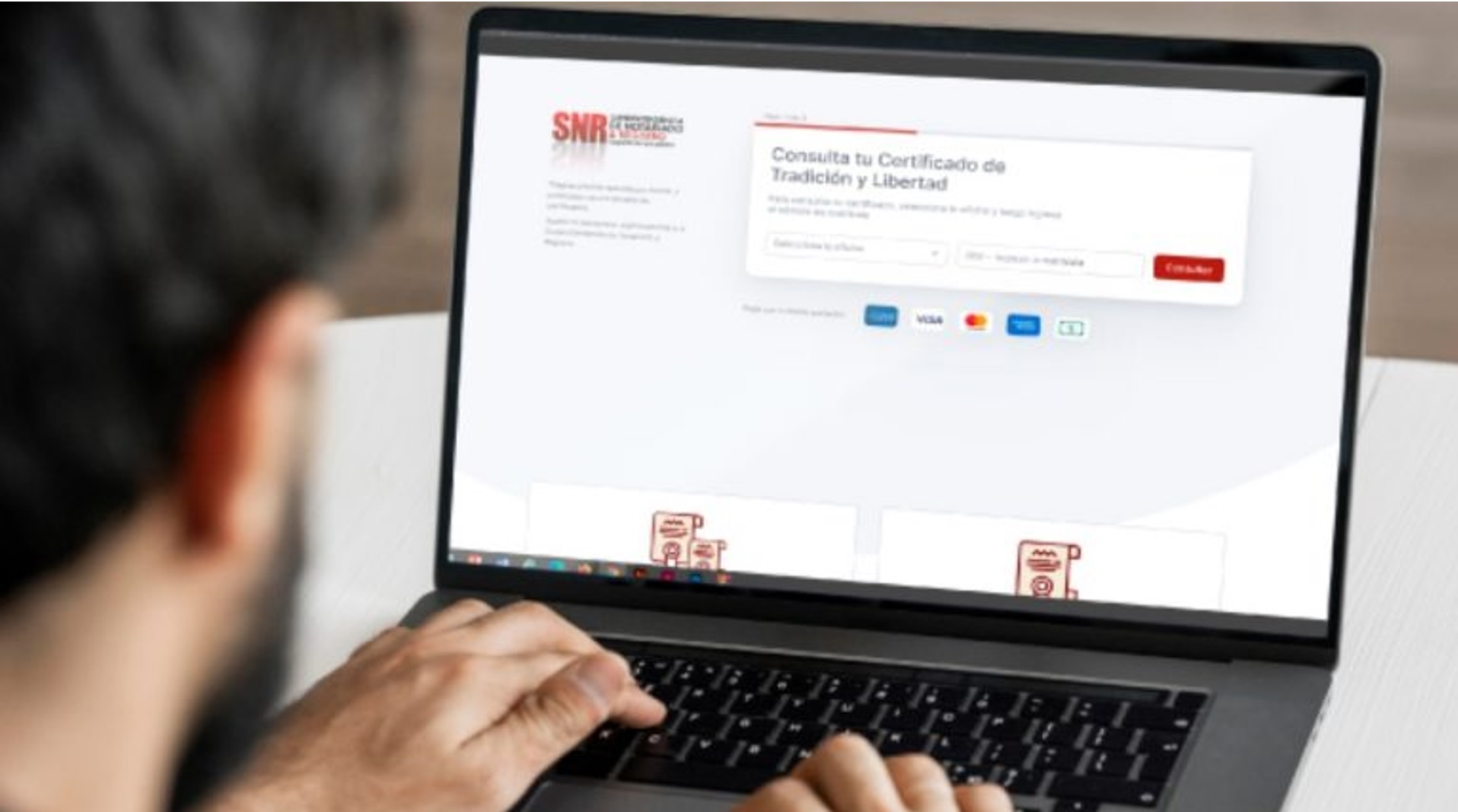 CERTIFICADOS DE TRADICIÓN Y LIBERTAD PODRAN CONSULTARSE EN CARPETA CIUDADANA DIGIAL