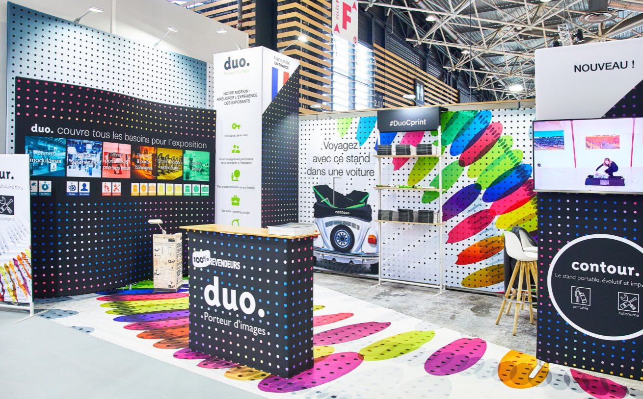 Contour Messestand zum Selbstaufbau