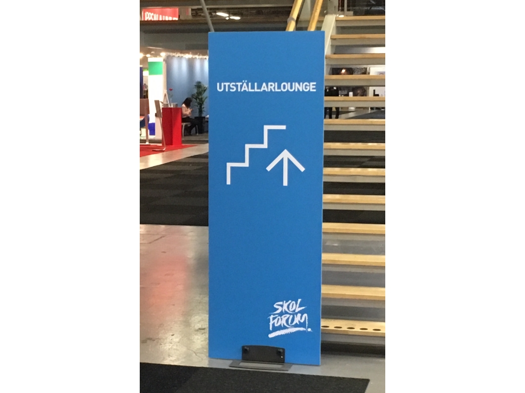 QuickBase Infoständer