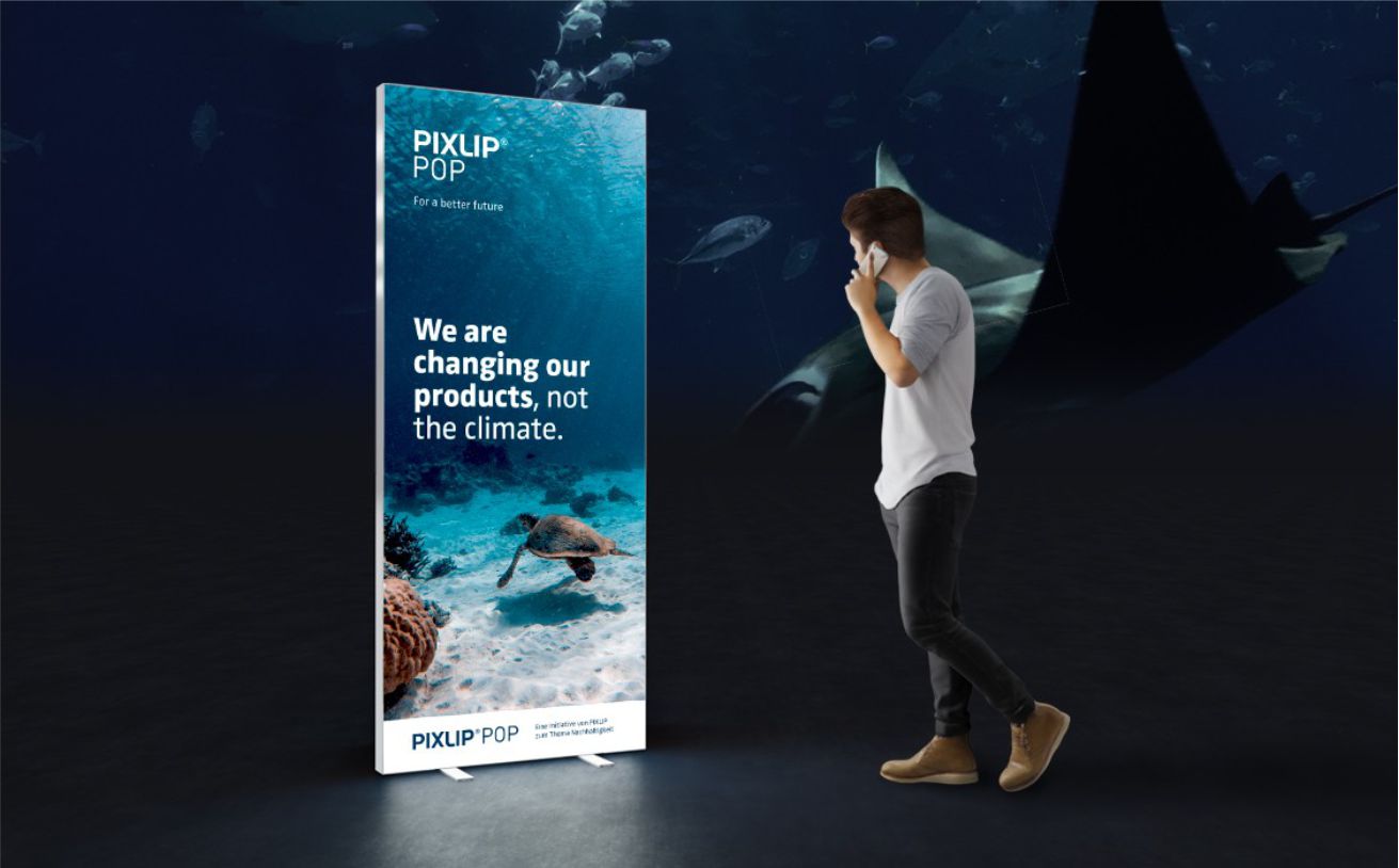 Pixlip Pop, die Alternative zum Rollup