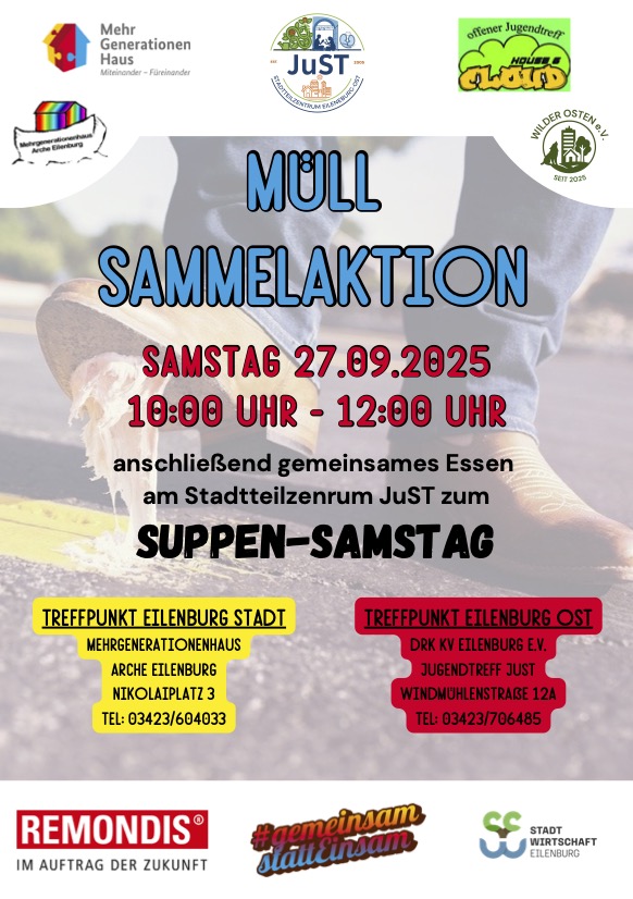 Müll Sammelaktion