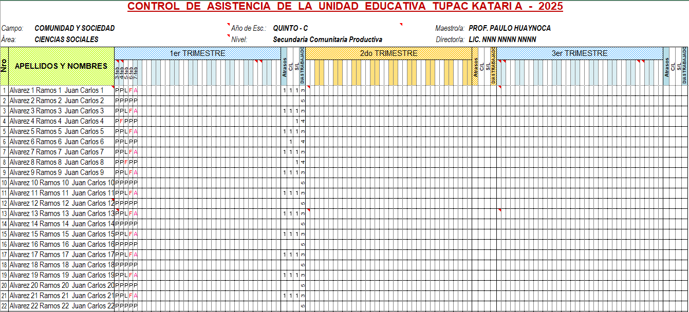 Asistencia