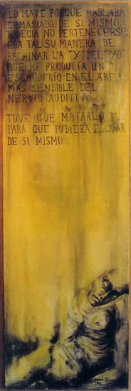 Amarillanto, oleo, circulo cromatico, Daniela Palacios