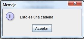 mensaje