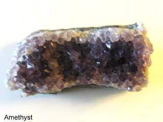 Amethyst Kristalle