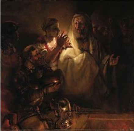 Reflection for Wednesday in Holy Week