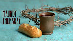 Reflection for Maundy Thursday