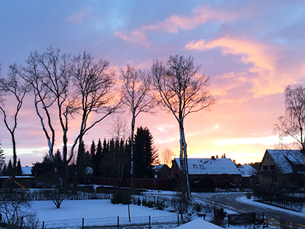 Radenbeck im Winter