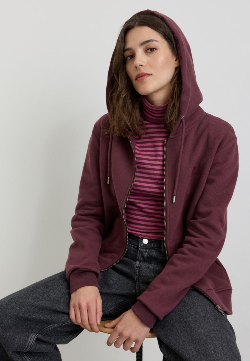Die Sweatjacken-Kollektion für höchste Ansprüche