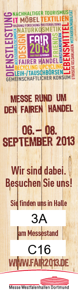 Fair Trade & Friends Messe Dortmund