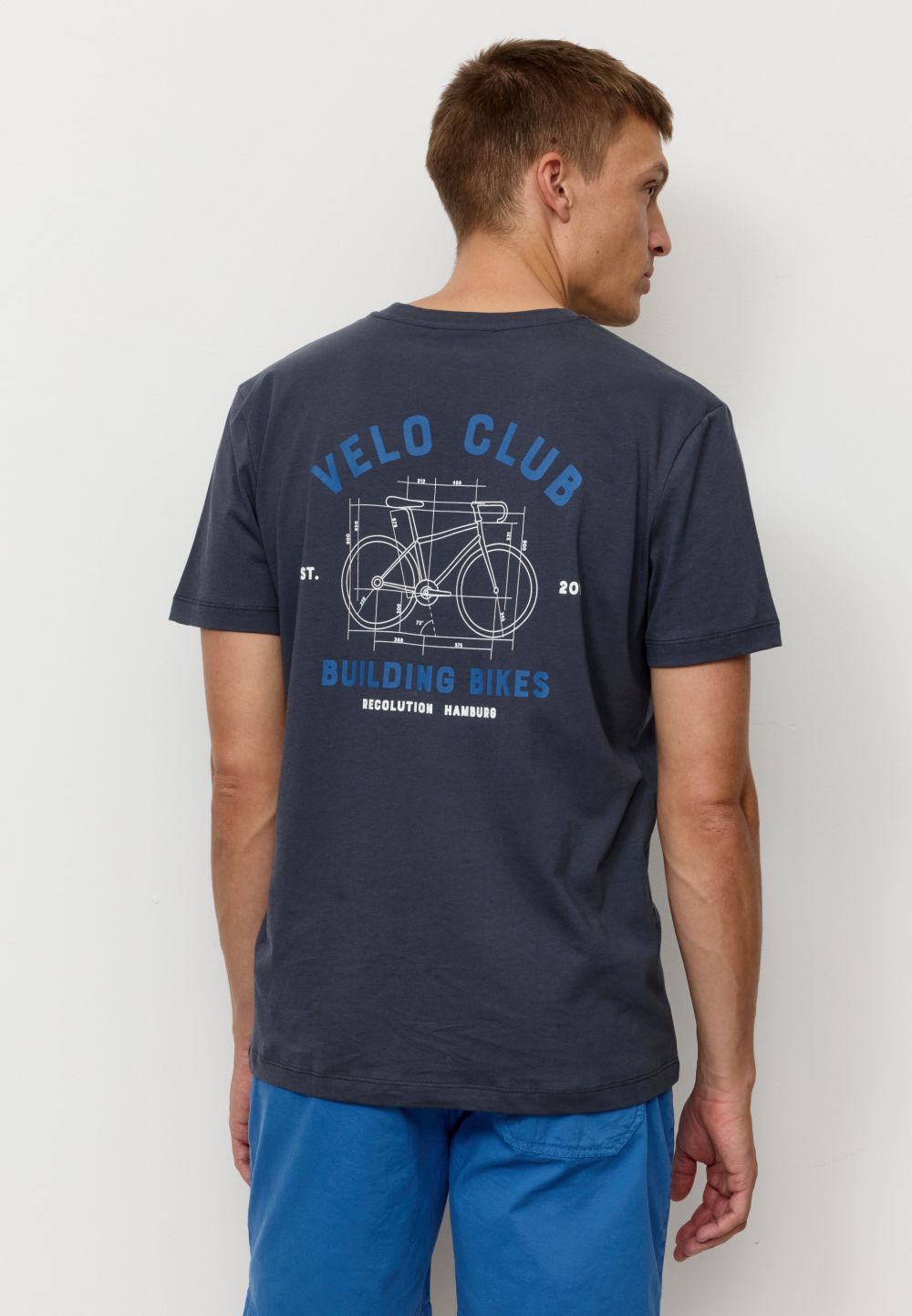 Herren T-Shirts aus Biobaumwolle