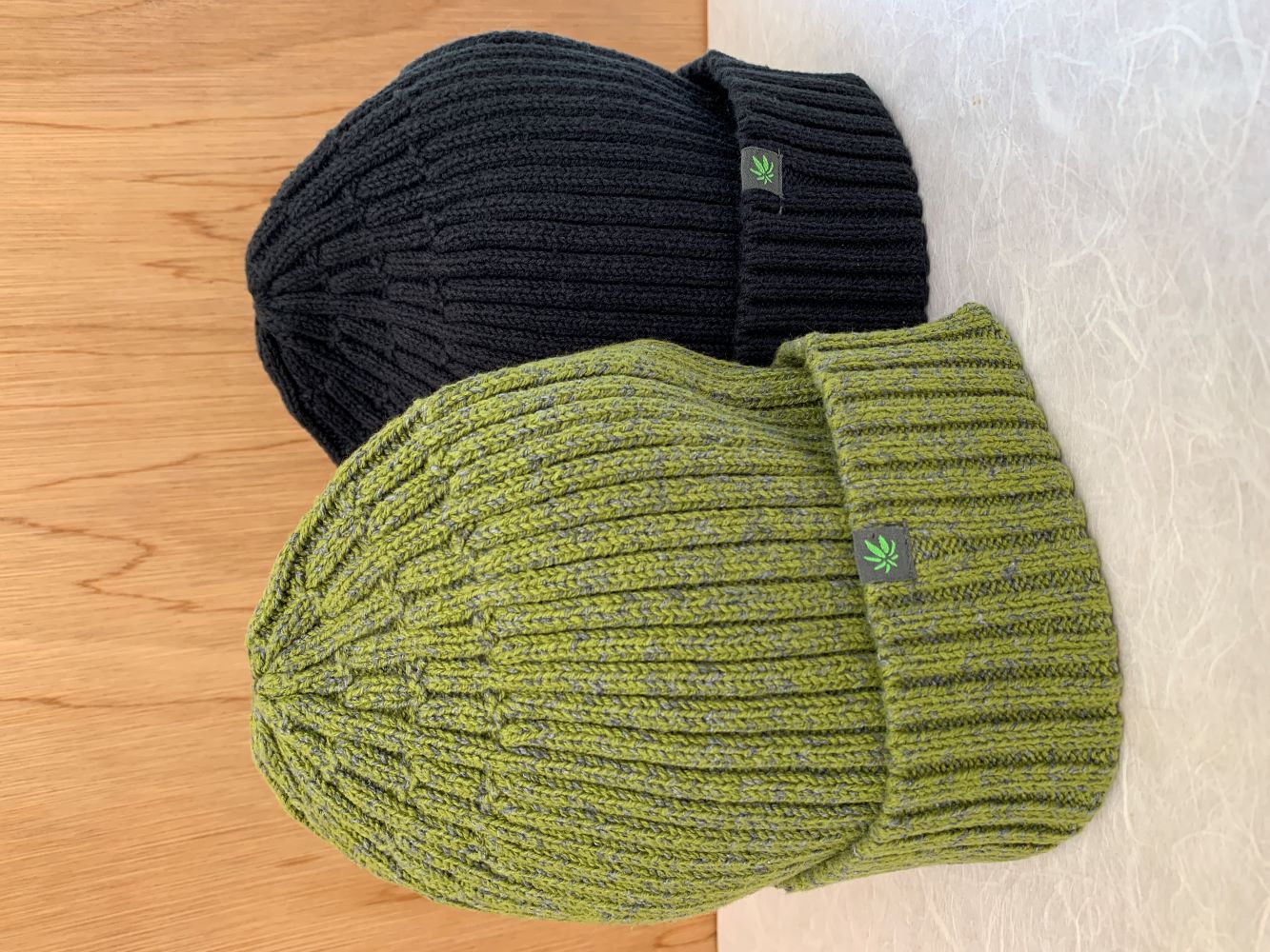 HempAge Strickmützen Biobaumwolle mit Hanf